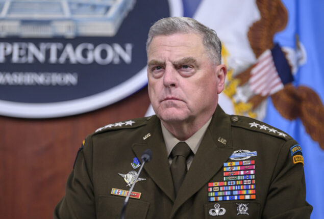 Gen. Mark Milley feared Trump would use the military