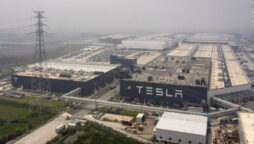 Shanghai factory revamp cut Tesla’s China sales