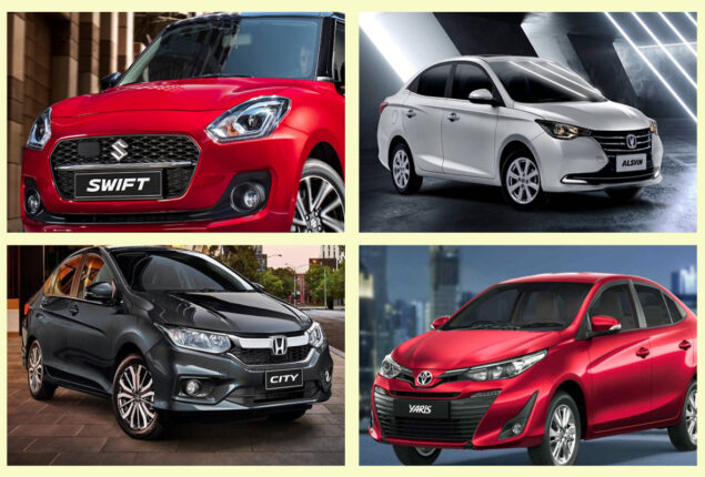 Honda City & competitors’ prices since 2021