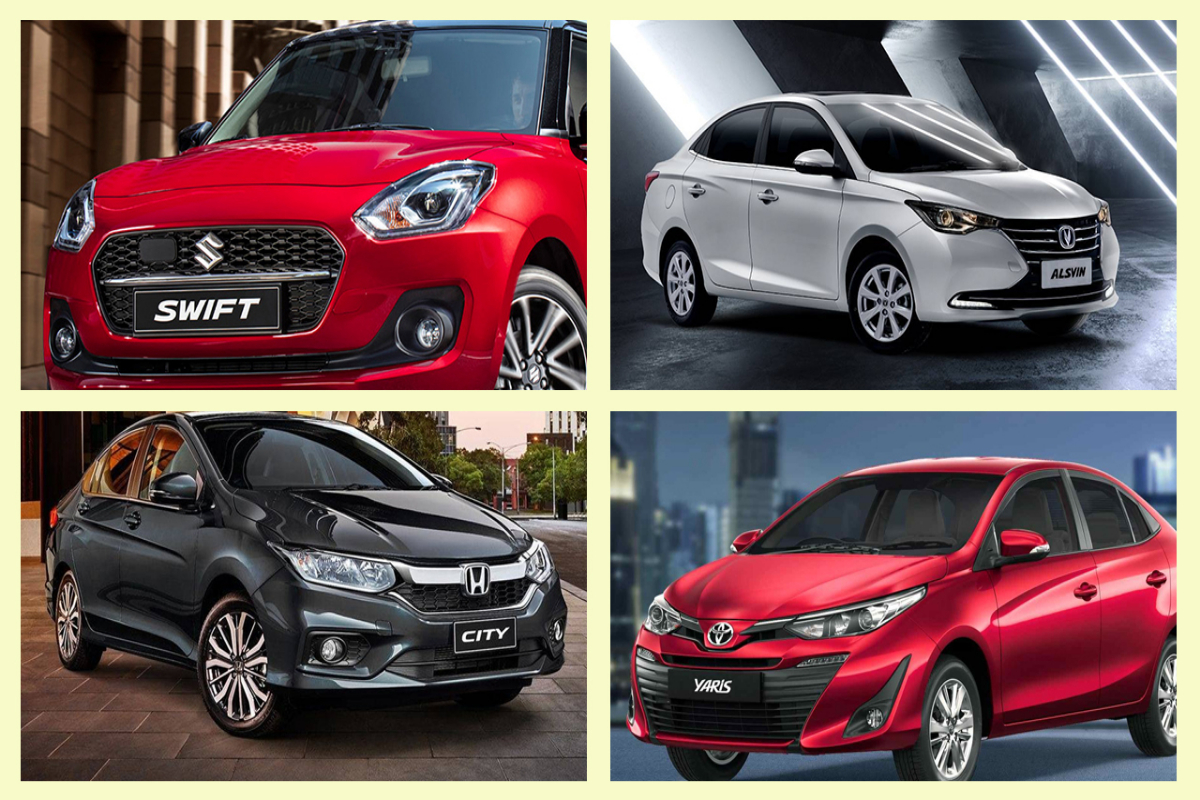Honda City & competitors' prices
