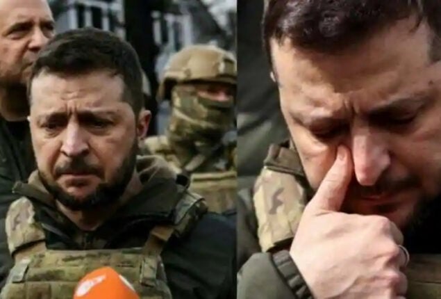 Zelenskyy requests that all Russian citizens be barred from entering Western nations