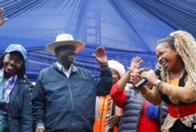 Kenya elections enters in tight presidential race between Raila Odinga and William Ruto