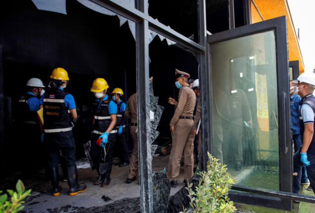 Thailand pub owner kills 15 people and injures dozens