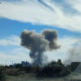 Explosions near Russian airbase in Crimea