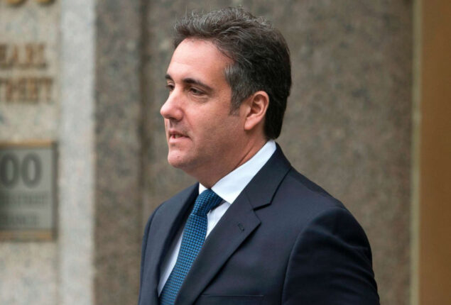 Michael Cohen expects Trump’s end after FBI raid