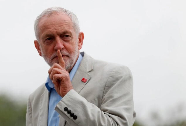 Jeremy Corbyn tries for a “radical, optimistic alternative” to win