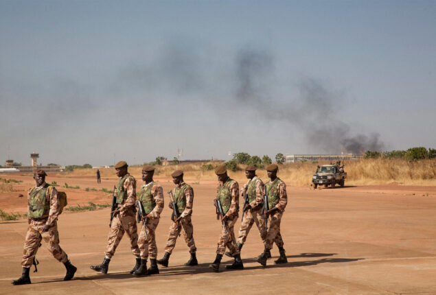 Dozens killed by alleged Militants says Mali military