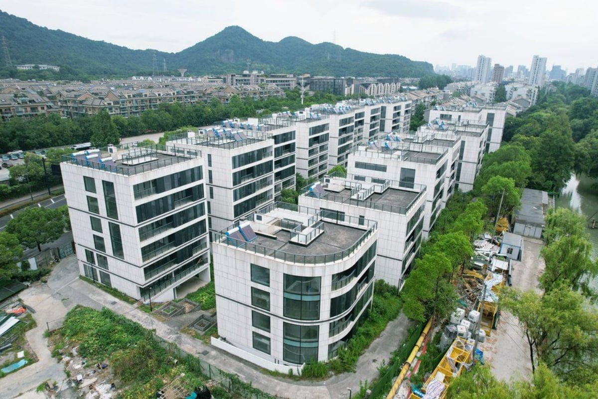 China's real estate