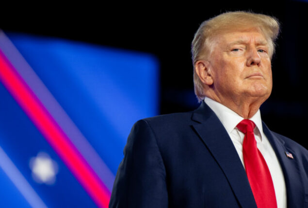 The NY attorney general will remove former President Donald Trump on Wednesday