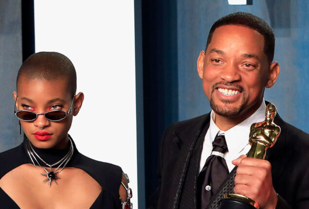Willow Smith discusses her father slap incident at the Oscars