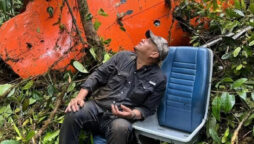 A politician from Panama issues an SOS after collapsing in the jungle