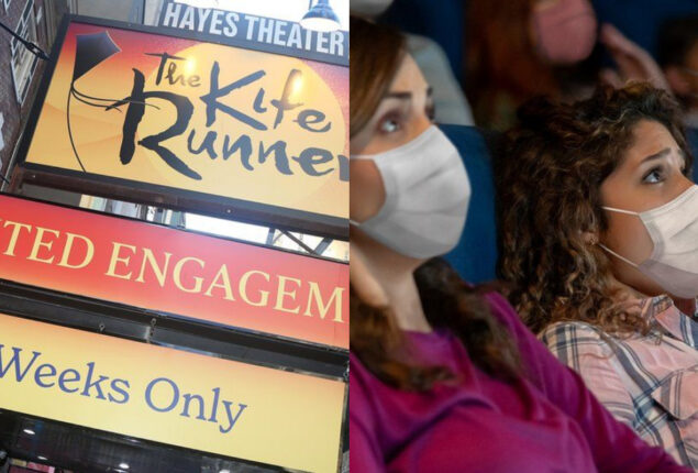 The Kite Runner is the first Broadway production to use mask-only nights