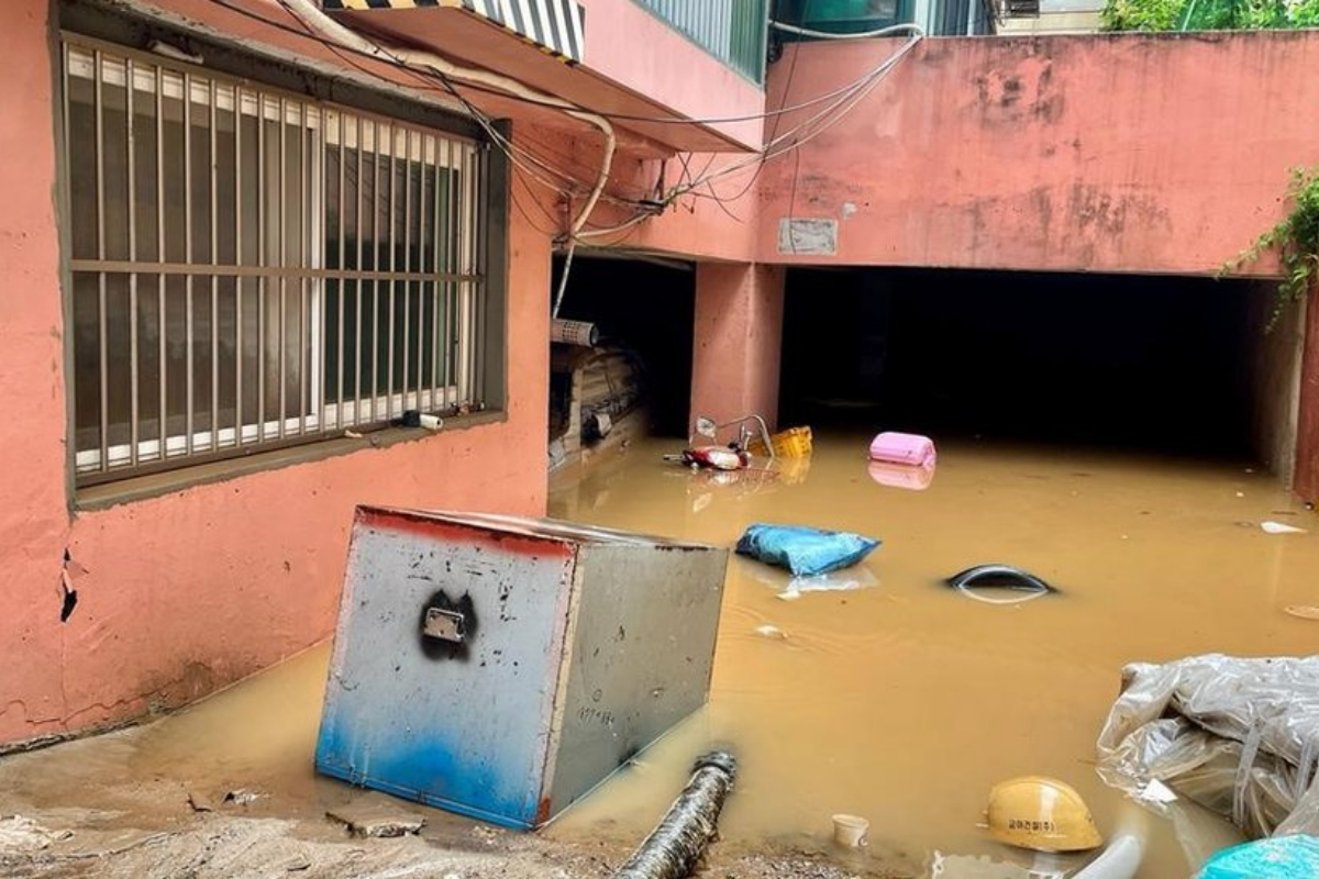 Seoul floods