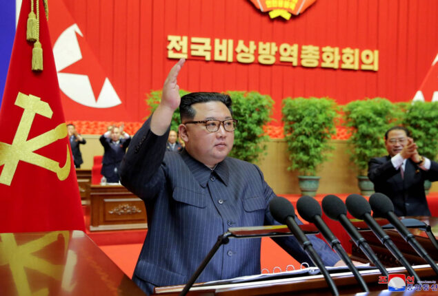 Kim Jong Un and daughter oversee North Korea’s ICBM launch