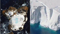 Satellite photos: The world’s greatest ice sheet is thinning more quickly than previously believed   