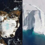 Satellite photos: The world’s greatest ice sheet is thinning more quickly than previously believed   