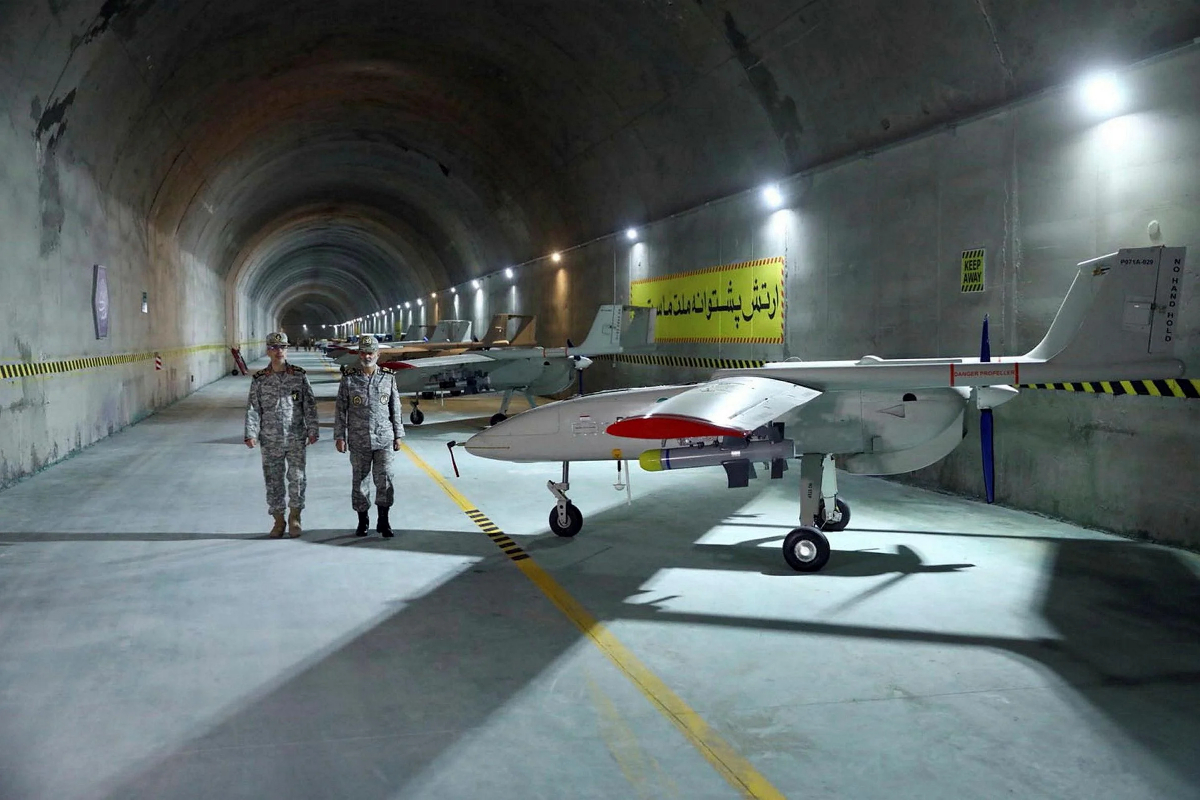 US officials suspect that Russians have started training on Iranian drones