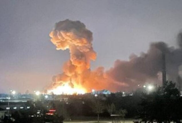 Belarus military bases hit by fire, blasts  within a week of Crimea airbase strike