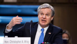 FBI Director Christopher Wray calls threats following raid on Trump