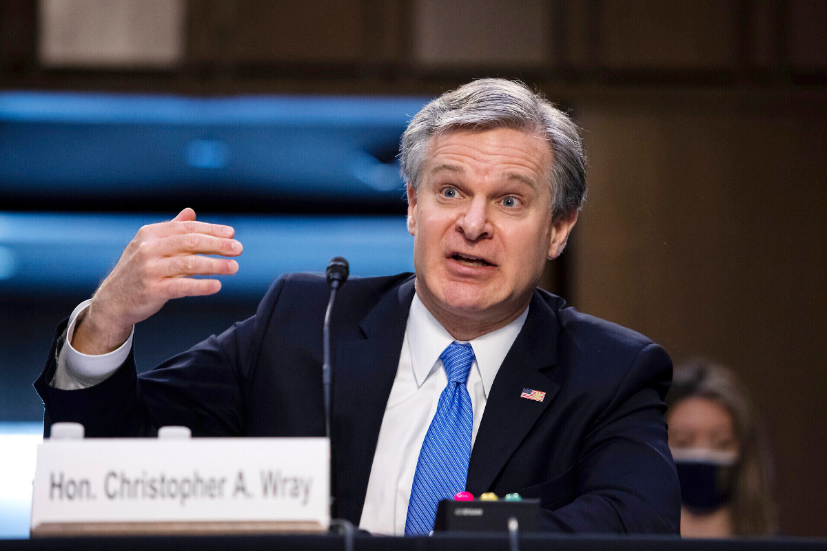 FBI Director Christopher Wray