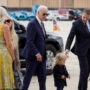 Joe Biden arrives for a weeklong family vacation on island in South Carolina