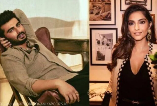 The hilarious reason Arjun Kapoor took Sonam Kapoor on their first date at age 12