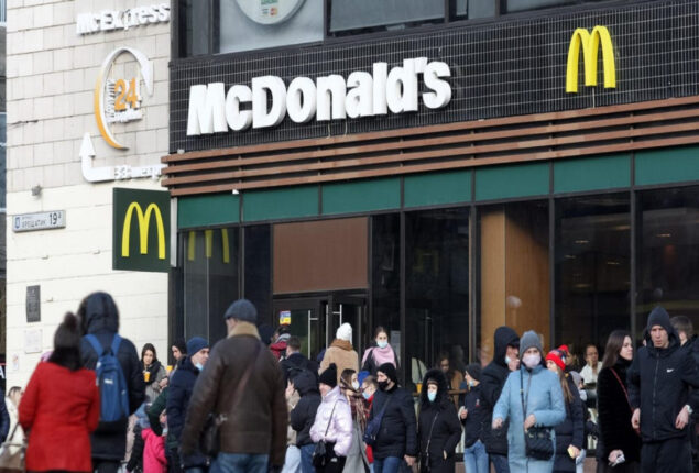 ‘Mac is back’: McDonald’s plans ‘phased’ reopening in Ukraine