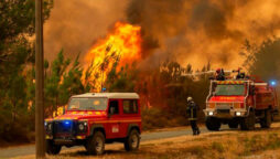 fire in France