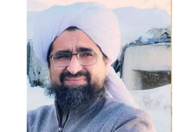 Afghan cleric Rahimullah Haqqani was killed by a bomb says report