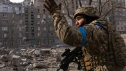 Ukraine says it repelled Russian east strikes