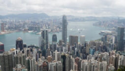 Hong Kong has its greatest population decline ever as the exodus accelerates