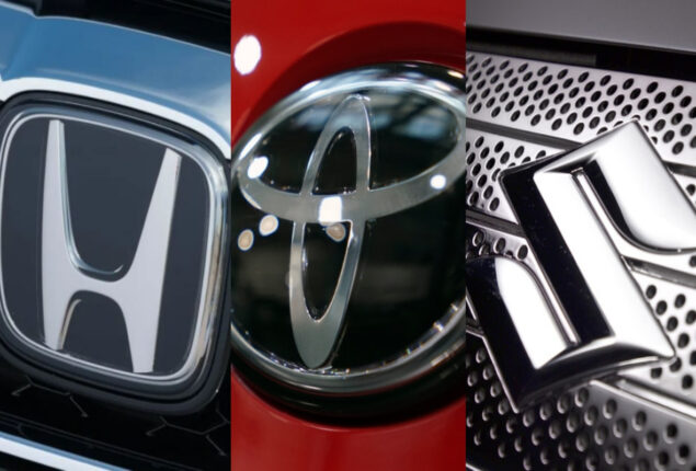 Suzuki Alto, Honda City dominate top 5 selling cars in July