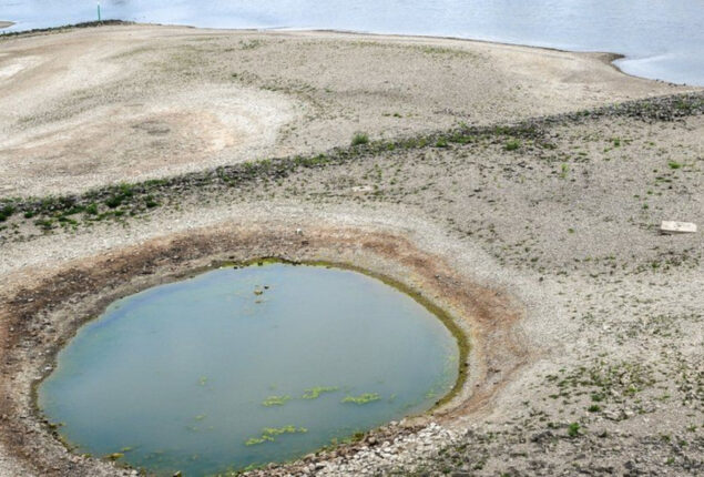 Rhine River hit by drought in Germany, “We have 30 centimeters of water remaining”