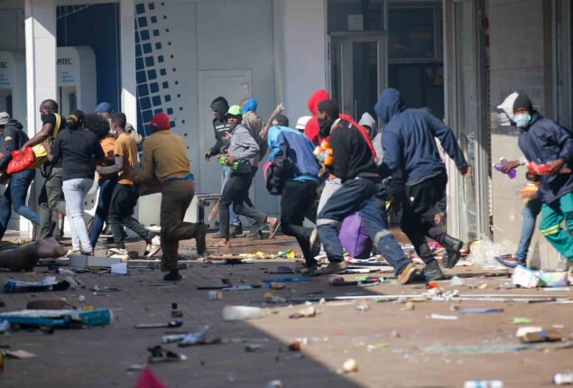 South African riot suspects released on bail