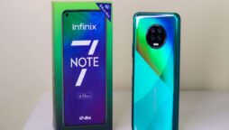 Infinix Note 7 price in Pakistan