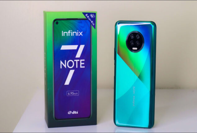 Infinix Note 7 price in Pakistan & features