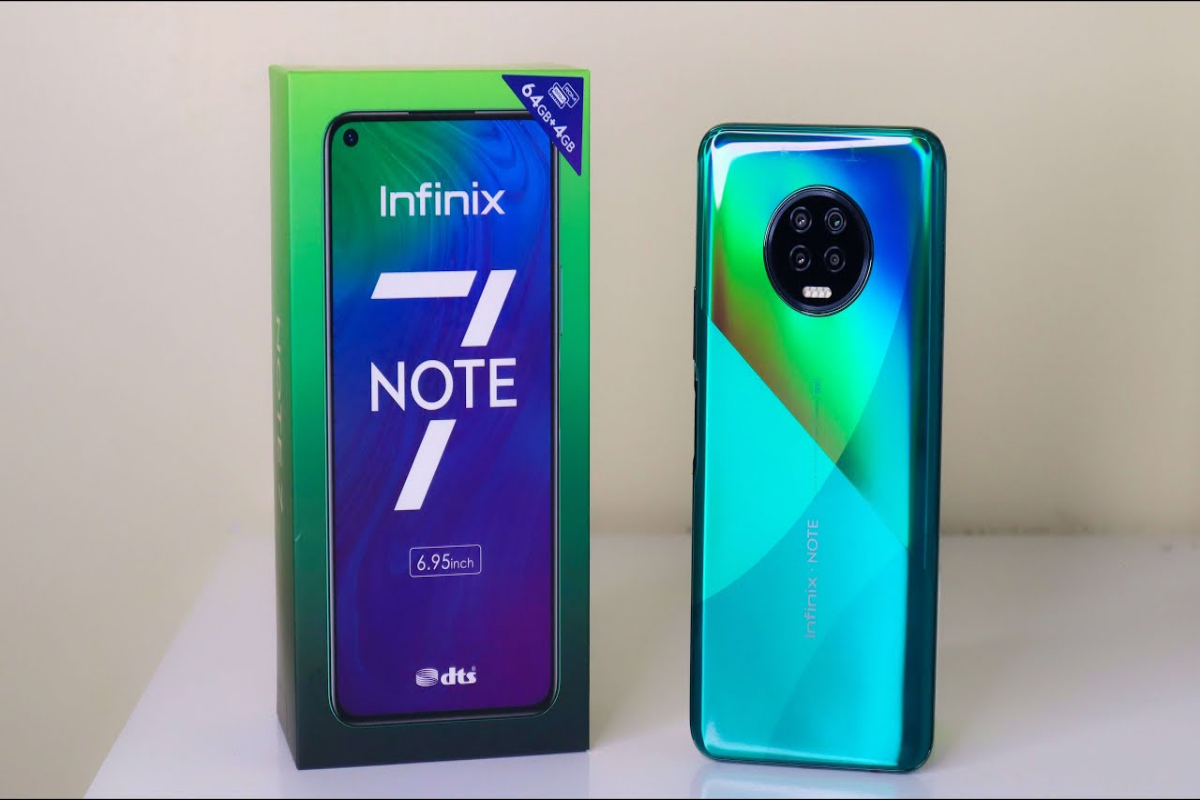 Infinix Note 7 price in Pakistan