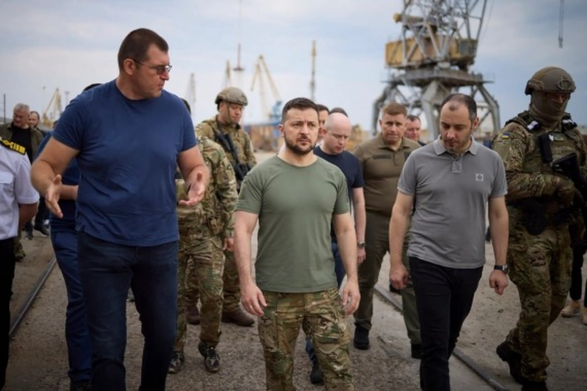 Russian war prisoner