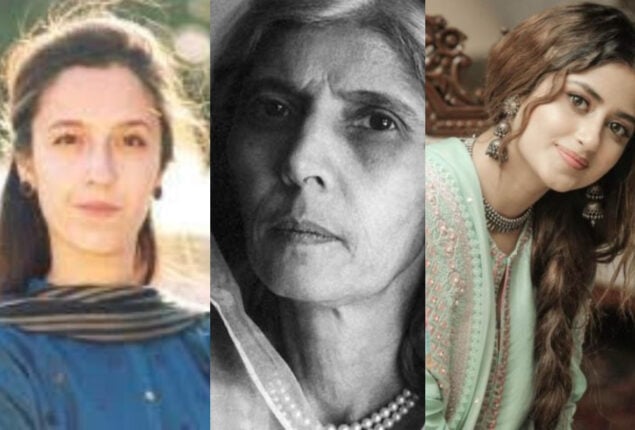 Wrong choice: First poster reveals, character playing Fatima Jinnah upsets fans