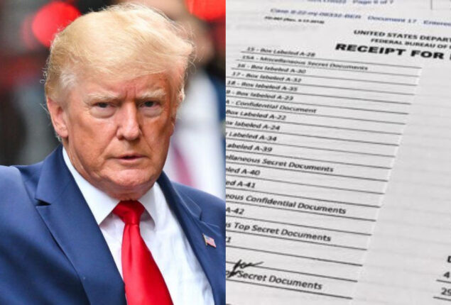 Trump search warrant: FBI removed sensitive documents from Mar-a-Lago