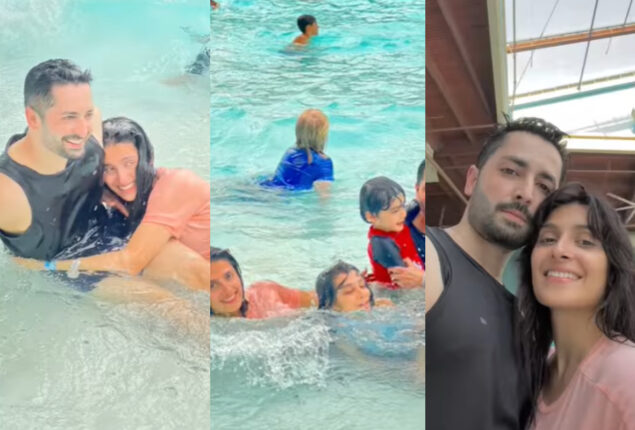 Ayeza Khan shares fun-filled family vacation to US