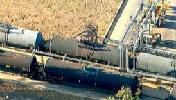 Southern California: over 100 homes have been evacuated due to a chemical leak as authorities worry about an explosion