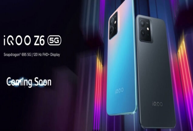 Vivo iQOO Z6 5G price in Pakistan & features
