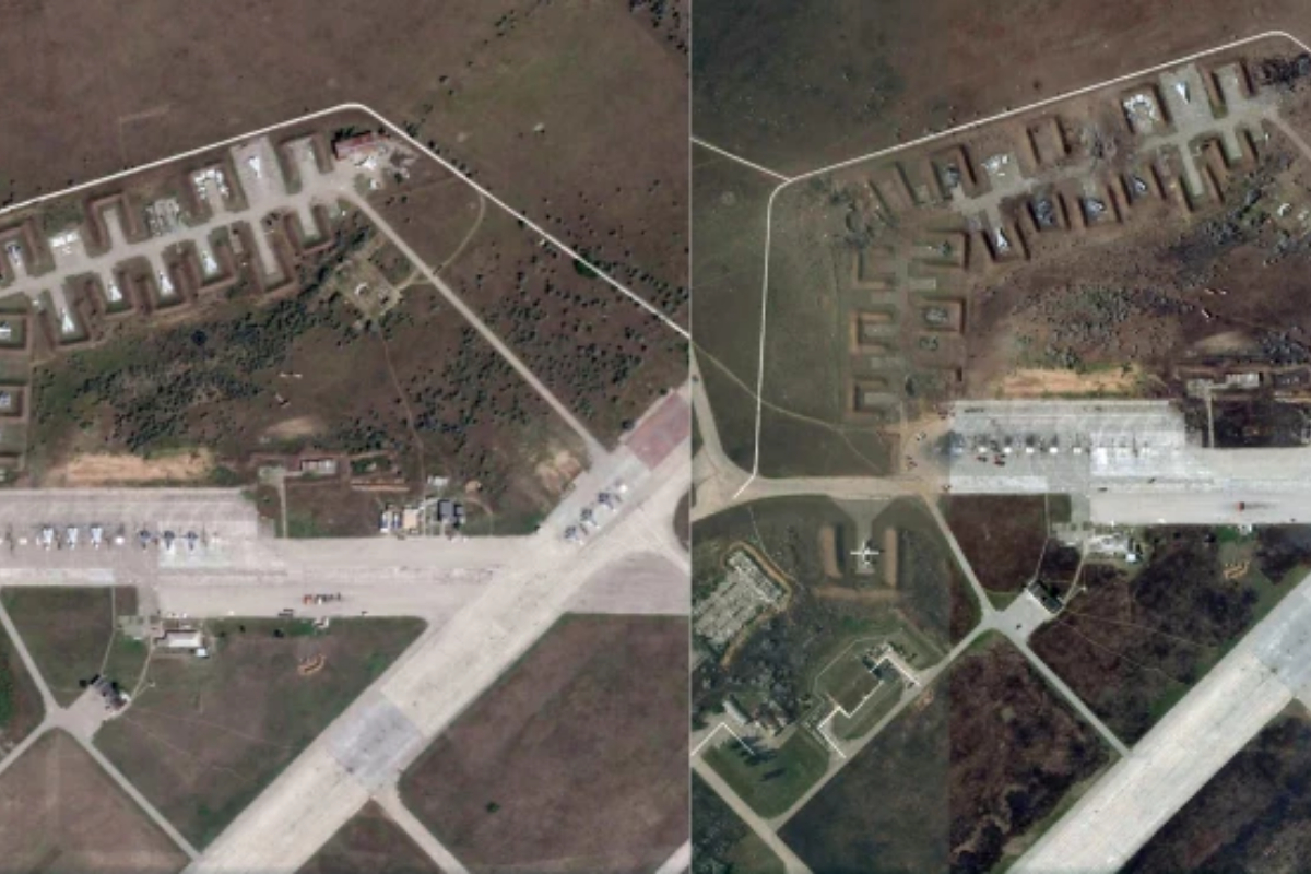 Satellite images