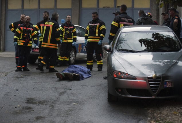 Montenegro shooter killed at least ten before being shot by a passerby