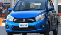 Suzuki Cultus price in Pakistan