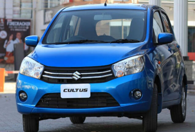 Suzuki Cultus new price in Pakistan 2022