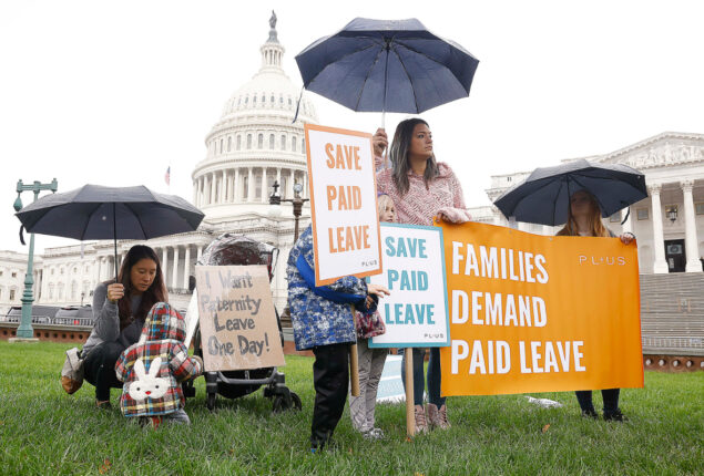 American workers lost nearly $28 billion in salaries due to Covid-19 as a result of not having access to paid leave