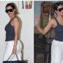 Malaika Arora looks sizzling in a black tank top with sweatpants