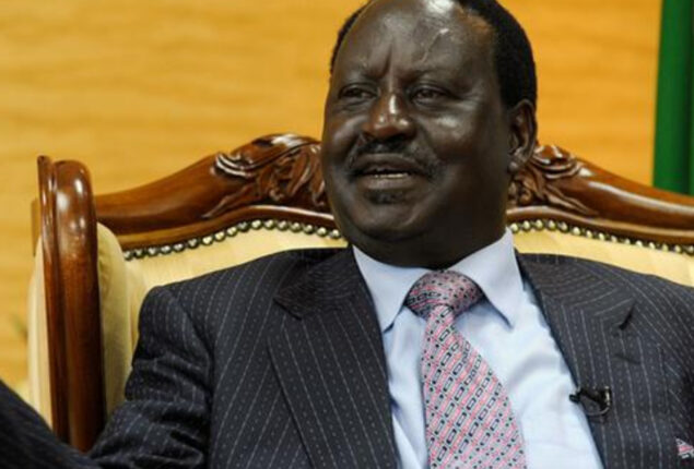 Early results favour Kenya’s Raila Odinga for president